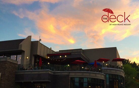 The Deck at High Peaks Resort